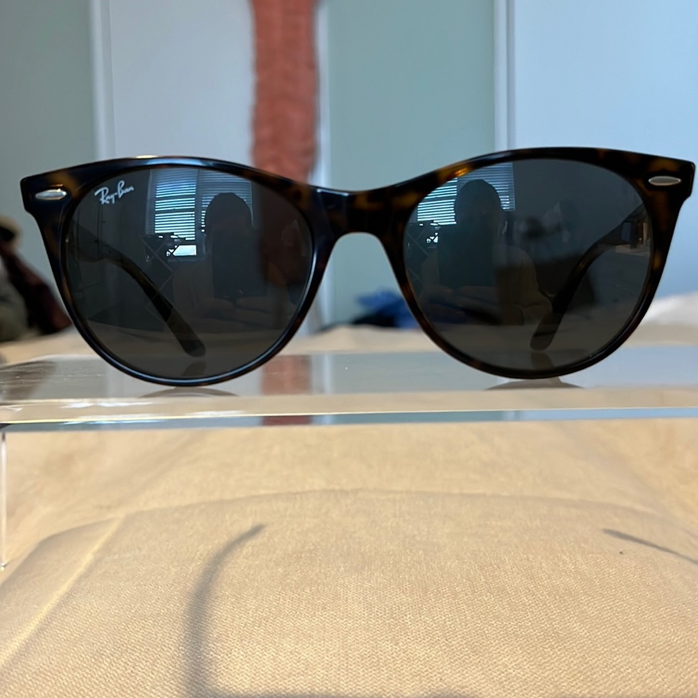 Wayfarer 2 classic Ray-ban sunglasses.